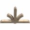 Ekena Millwork Redmond Rough Sawn Timber Gable Bracket, Douglas Fir, 72"W x 48"H x 6"D x 6"F, 16/12 Pitch GBW072X48X0606RED00RDF - alternate 3